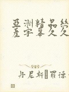 亚洲精品丝袜国产字幕久久