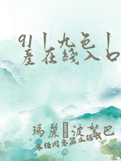 91丨九色丨国产在线入口