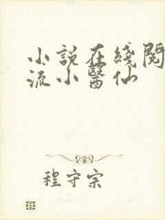 小说在线阅读风流小医仙