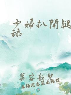 少妇扒开腿让我舔