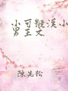 小可糙汉小说双男主文