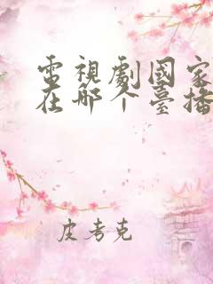 电视剧国家行动在哪个台播出
