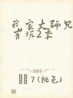 我家大师兄脑子有坑2季