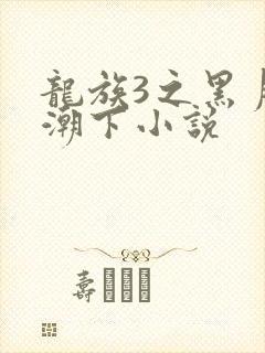 龙族3之黑月之潮下小说