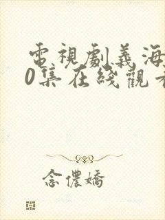 电视剧义海第40集在线观看