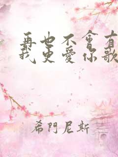 再也不会有人比我更爱你歌词