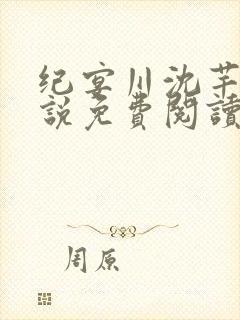 纪宴川沈芊芊小说免费阅读
