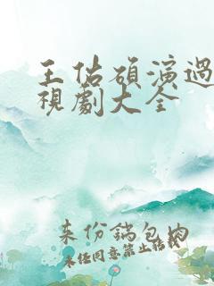 王佑硕演过的电视剧大全