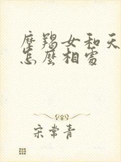 摩羯女和天蝎男怎么相处
