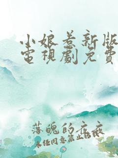 小娘惹新版全集电视剧免费