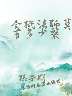 全职法师莫凡拥有多少系