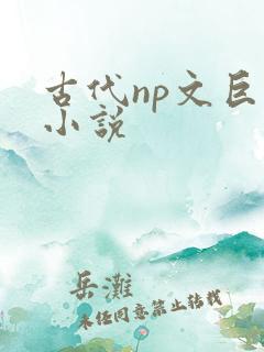 古代np文巨肉小说