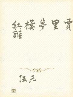 红楼梦里贾敬是谁