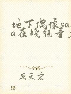 地下偶像sana在线观看免费第3季全集
