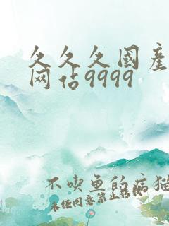 久久久国产精品网站9999