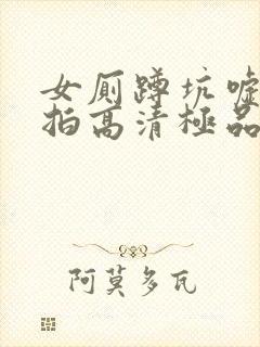 女厕蹲坑嘘嘘偷拍高清极品