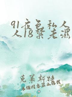 91夜色私人成人18禁老湿电影