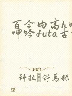 百合肉高h喷汁呻吟futa古代