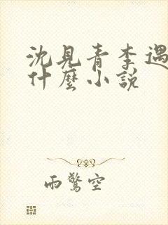 沈见青李遇泽是什么小说