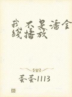 我不是潘金莲在线播放