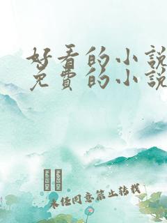 好看的小说软件免费的小说