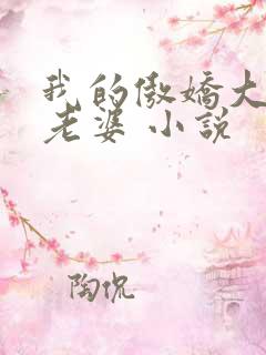 我的傲娇大小姐老婆 小说