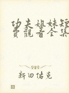 功夫姐妹短剧免费观看全集完整版