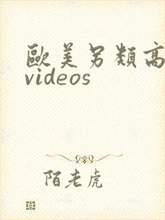 欧美另类高清 videos