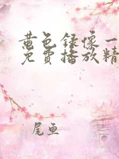 黄色录像一级片免费播放精品