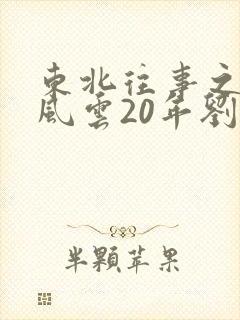 东北往事之黑道风云20年刘海柱