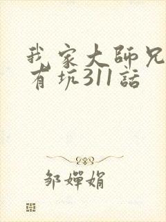 我家大师兄脑子有坑311话