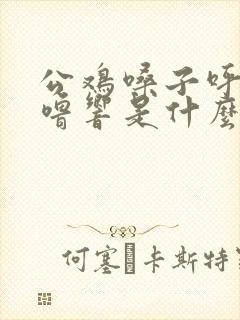 公鸡嗓子呼噜呼噜响是什么病