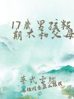 17岁男孩叛逆期不和父母沟通怎么办