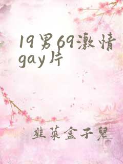 19男69激情gay片