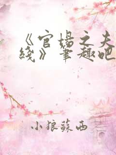 《官场之夫人路线》笔趣吧林皓