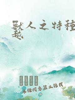 兽人之特种兵穿越