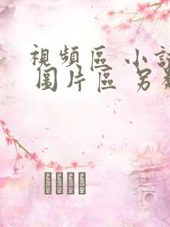 视频区 小说区 图片区 另类