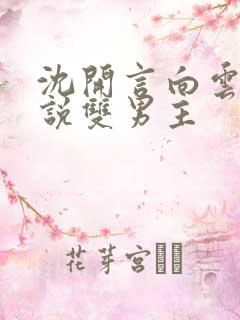 沈开言向云川小说双男主