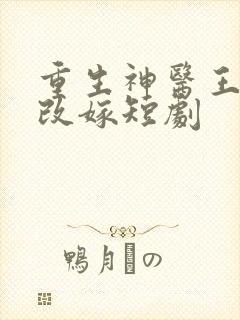 重生神医王妃要改嫁短剧