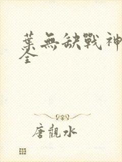 叶无缺战神狂飙全