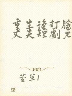 重生后打脸虚伪丈夫短剧免费观看线上免费看