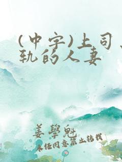 (中字)上司出轨的人妻