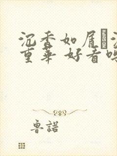 沉香如屑·沉香重华 好看吗
