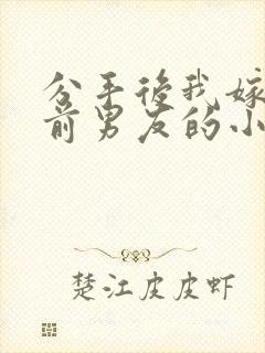 分手后我嫁给了前男友的小叔txt