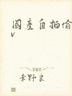国产自拍偷拍av