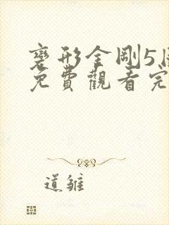变形金刚5国语免费观看完整版