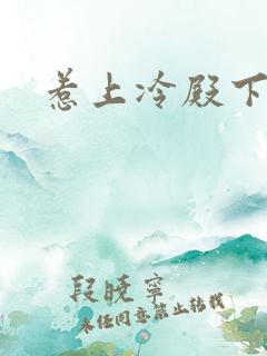 惹上冷殿下