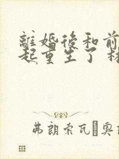 离婚后和前夫一起重生了 林绵绵