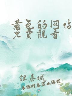 黄色的网站入口免费观看