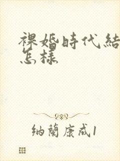 裸婚时代结局是怎样